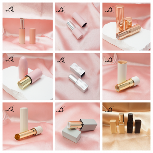 Screen Printing Lip Care Makeup Tubes 7 ml Empty Lipstick Lip Balm Containers Cosmetic Cream Lotion Packaging Tubes for Eyeliner