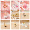 Screen Printing Lip Care Makeup Tubes 7 ml Empty Lipstick Lip Balm Containers Cosmetic Cream Lotion Packaging Tubes for Eyeliner