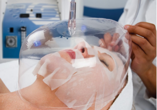 Oxygen facial machine