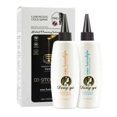 Best Salon Use Permanent Color Cream Argan Oil Best Curling Cream for Perm