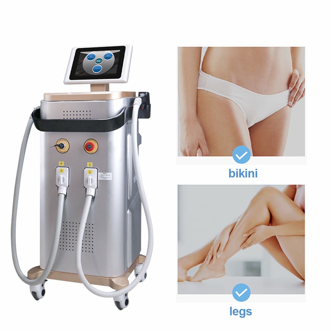 Jenoptik Laser Bar 3 Wavelength Hair Removal Diode Laser Hair Removal System for Beautician