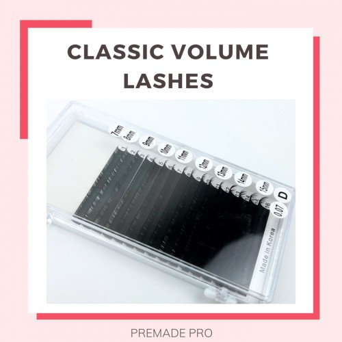 CLASSIC LASHES / VOLUME LASHES