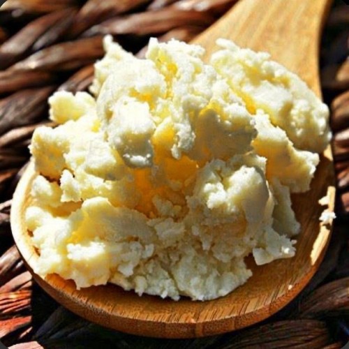 Unrifined Ghanaian shea butter