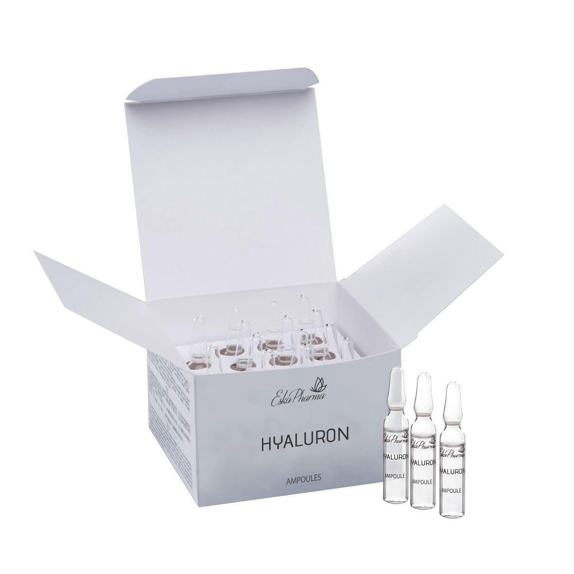 HYALURONIC ACID Serum Skin AMPOULE Made In Germany (Non-injectable)