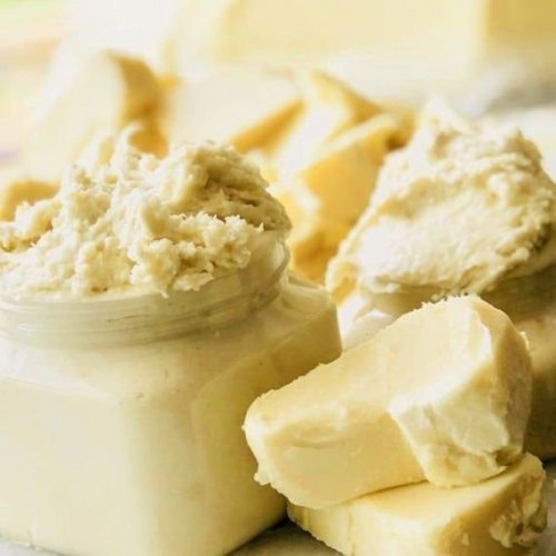 Unrifined Ghanaian shea butter