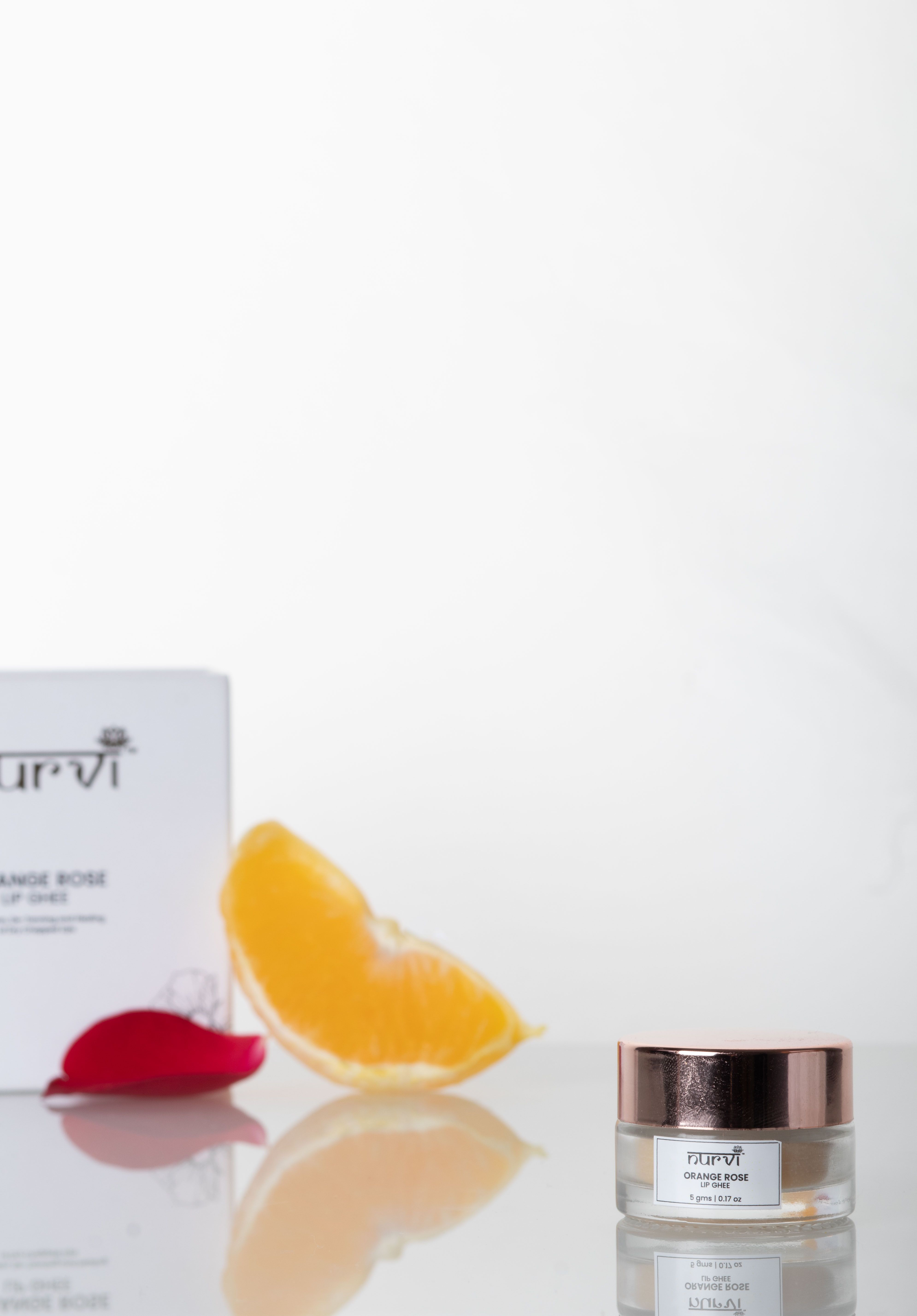 Nurvi Orange Rose Lip Ghee