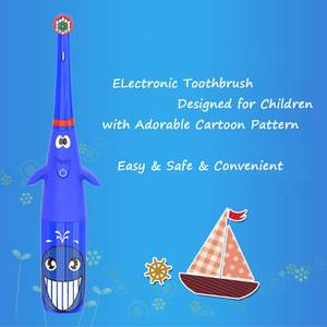 Cartoon Children Tooth Brush Electric Toothbrush For Kids Electric Massage Ultrasonic Toothbrush Teeth Care Oral Hygiene