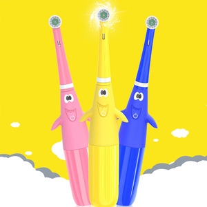 Cartoon Children Tooth Brush Electric Toothbrush For Kids Electric Massage Ultrasonic Toothbrush Teeth Care Oral Hygiene