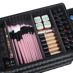 Cosmetic Storage Organiser Case Vanity Box Makeup