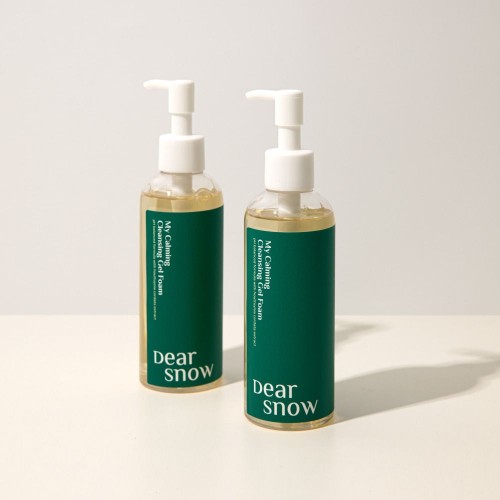 [Dearsnow] Korean cosmetic brands Healthybeauty / Cleansing Gel Foam (200ml)