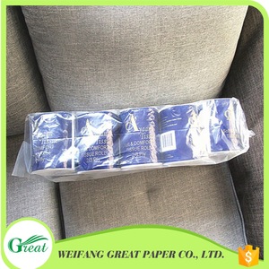 Hot product 2ply 190sheets wholesale sanitary toliet tissue roll paper