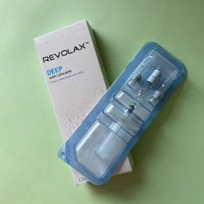 Korea Revolax Deep Hyaluronic Acid Dermal Filler Facial Plastic Revolax Filler