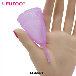 Silicone Silicon Menstrual Cup