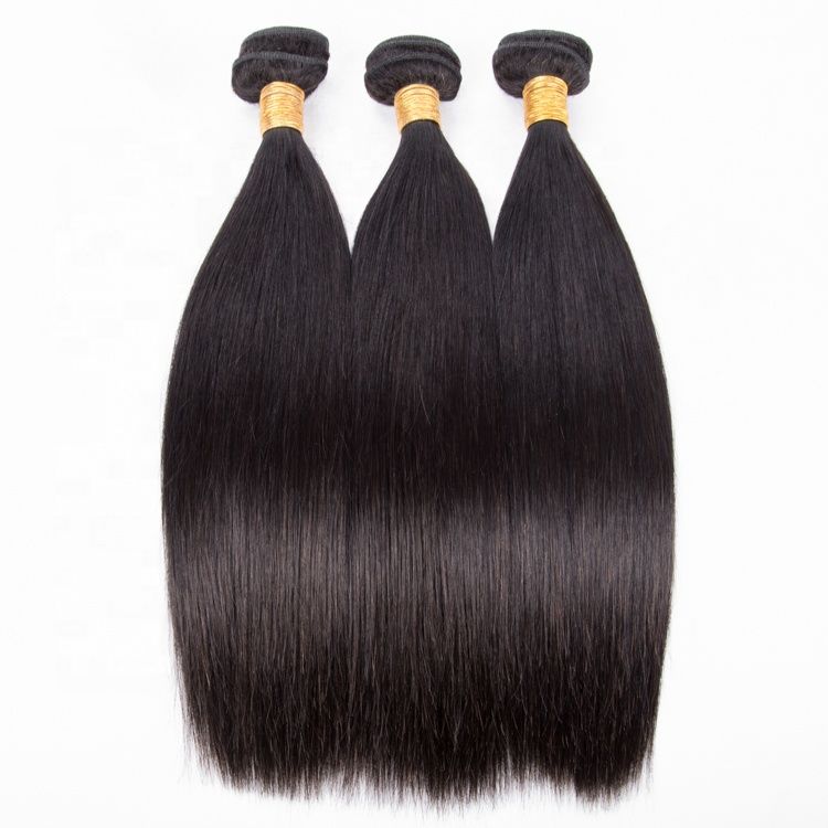 12a double drawn cuticle aligned raw unprocessed vietnam human virgin remy straight hair bundles