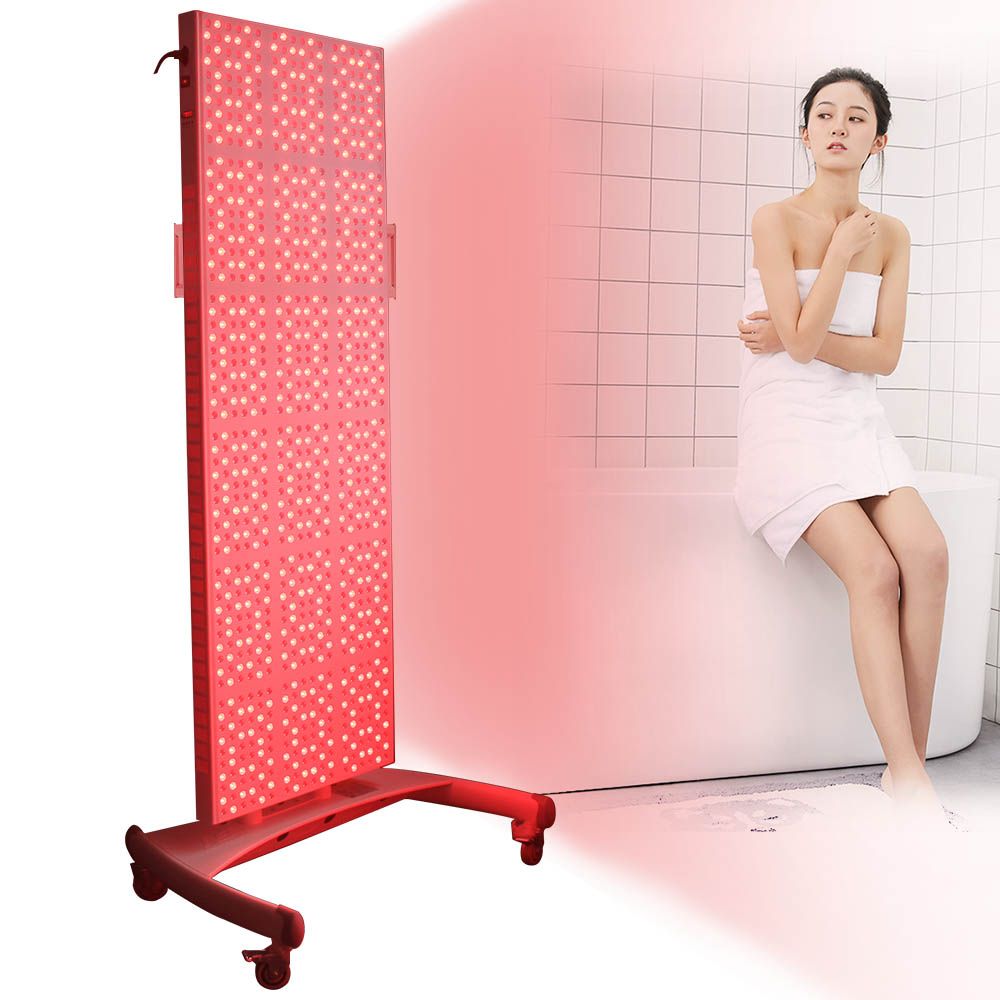 Led Facial Machine Pdt Light Therapy Red Infrared 660nm 850nm Led Lamp Therapy Light For Acne Treatment at Home Care