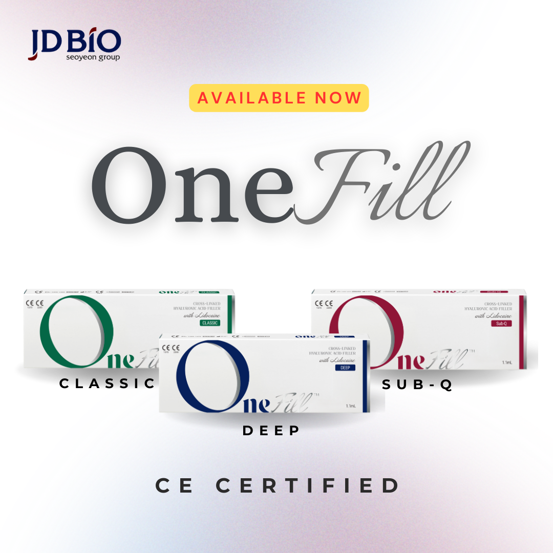 OneFill CE certified HA dermal filler