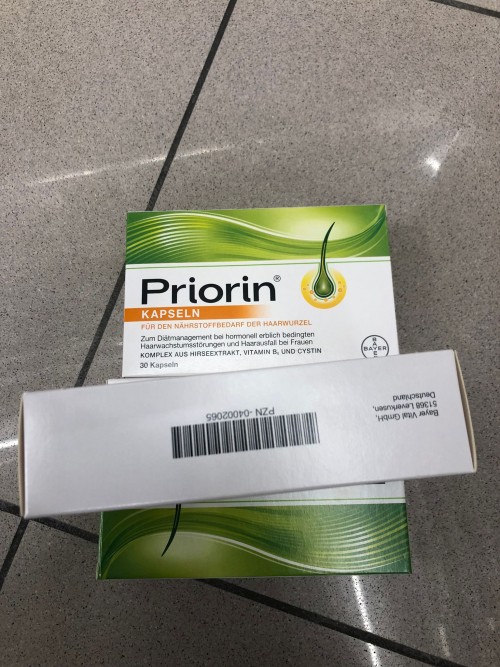 Bayer Priorin 270 Kapseln