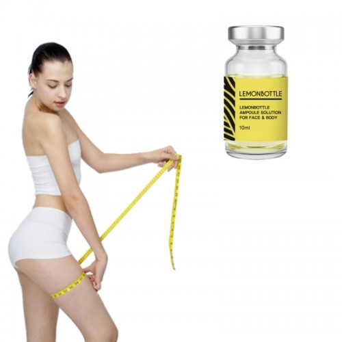 Lemon Bottle 10ml*5 Dissolves Excess Fat and Loses Weight Lipolab Kabelline