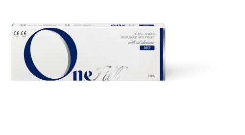 OneFill CE certified HA dermal filler