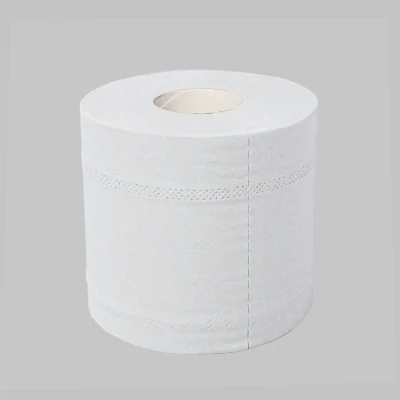 Good Easily Soluble Soft Bamboo Toilet Paper Customize Logo OEM Factory Sales Wrapping Printed Wholesale for Packaging with Full Certificates Suppler Tissue