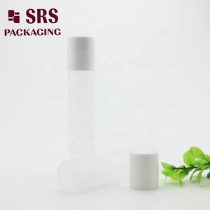 Plastic luxury roller ball bottle big size deodorant serum bottle customized 35ml bottle packaging