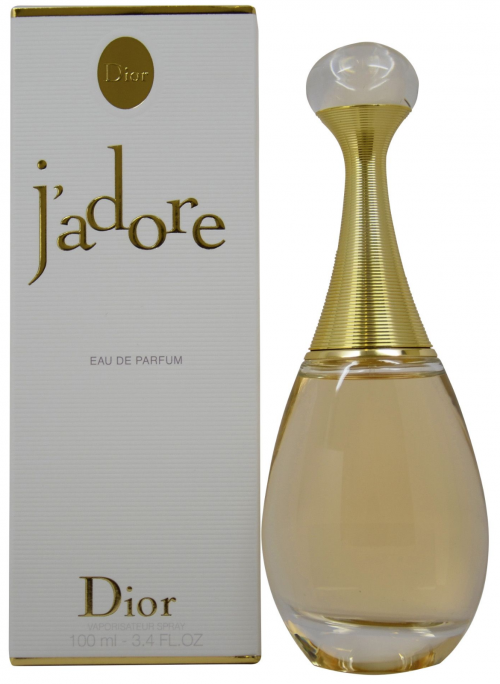 J'adore by Christian Dior EAU DE PARFUM 3.4 oz / 100 ml BRAND NEW SEALED BOX