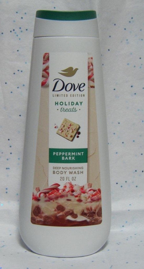 Dove Holiday Treats Body Wash Peppermint Sugar Cookie Spiced Chai