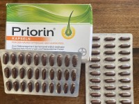 BAYER Priorin intense Anti Hair Loss Treatment HerBal Capsules %100 Original