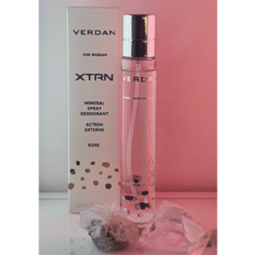 XTRN ROSE Spray 30ml for women "Luxury Deodorant"