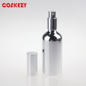 10ml 15ml 20ml 30ml 50ml 100ml Silvery Glass Perfume Bottle Spray Glass Bottle