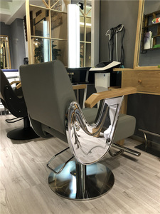 Salon Chair Salon Furnitures /Style Hair Salon Chair Equipment/Stainless Steel Barber Chair