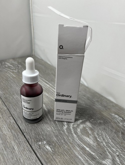 The Ordinary Direct Acids AHA 30% + BHA 2% Peeling Solution 30ml