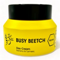 Busy Beetch Day Cream 50ml with honey, propolis, prebiotics, banana, and turmeric