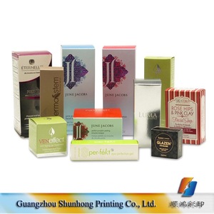 China printing factory low price custom makeup packaging box cosmetic paper boxes with logo