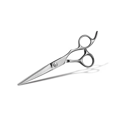 Hair Scissor Hair Dressing Salon Scissor Barber Hair Cutting Scissor/Plus Thinning Salon Scissor Set/Plus Leather Case Damascus Steel