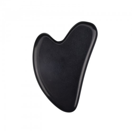 black obsidian face roller ang gua sha board gift box set