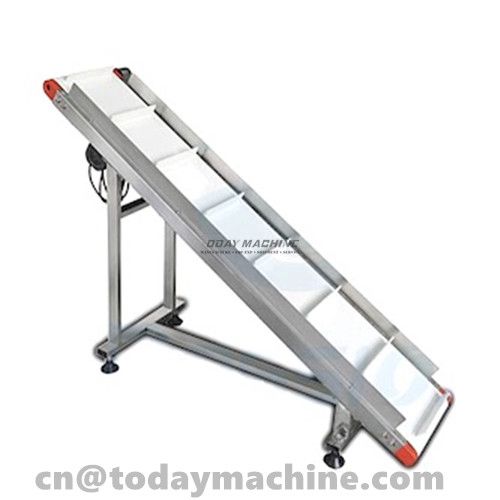 Coco Powder Tilted Belt Conveyor