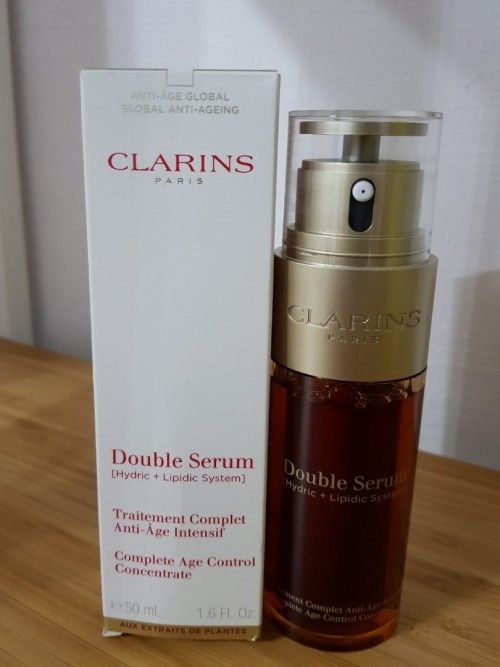 CLARINS DOUBLE SERUM 50 ML