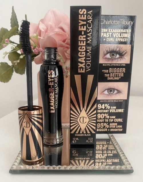 CHARLOTTE'S TILBURY EXAGGER-EYES VOLUME MASCARA