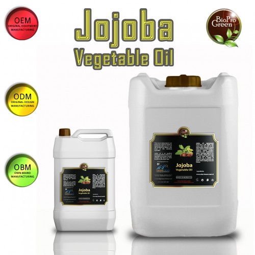 BioProGreen Private Label Jojoba Vegetal Oil, Your Signature Brand