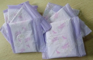 China supplier good quality butterfly wing sanitary napkin