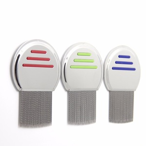 Stainless Steel Lice Removal Hair Comb for Head Lice Treatment