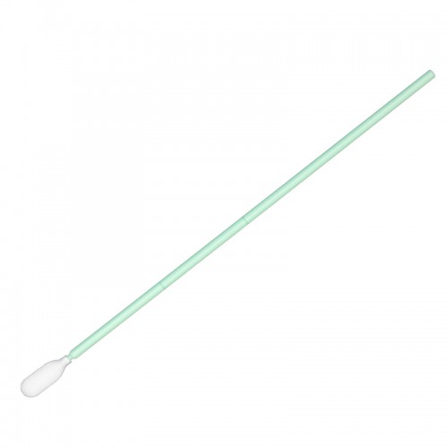 Small Roud Tip Disposable Sample Collection Polyester Swab for Medical Diagnostics and Environmental Monitoring