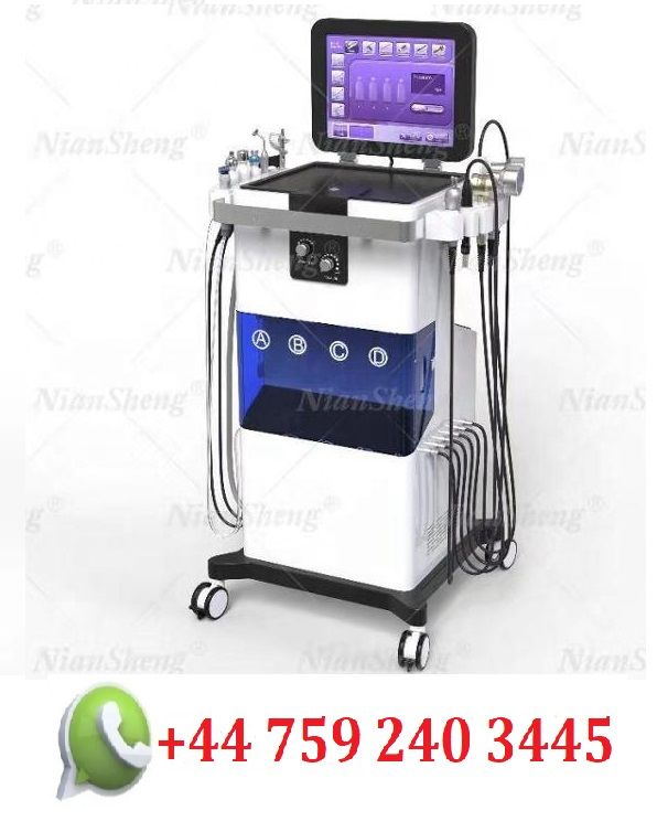 NEWEST Water facial peel facial cleaning skin rejuvenation hydra 11 in 1 Water Dermabrasion machine