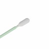 Small Roud Tip Disposable Sample Collection Polyester Swab for Medical Diagnostics and Environmental Monitoring