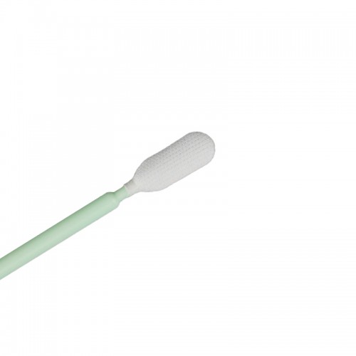 Small Roud Tip Disposable Sample Collection Polyester Swab for Medical Diagnostics and Environmental Monitoring