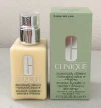 Clinique Dramatically Different Moisturizing Lotion with Pump 4.2 Oz 125 Ml