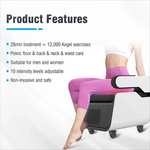 HIFEM Technology For Urinary Incontinence Pelvic Floor Exercise Machine