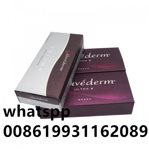 Juvederm 3 /4/Volume Demral filler Restylaneee Lyft  2 pieces one box 1.1ml