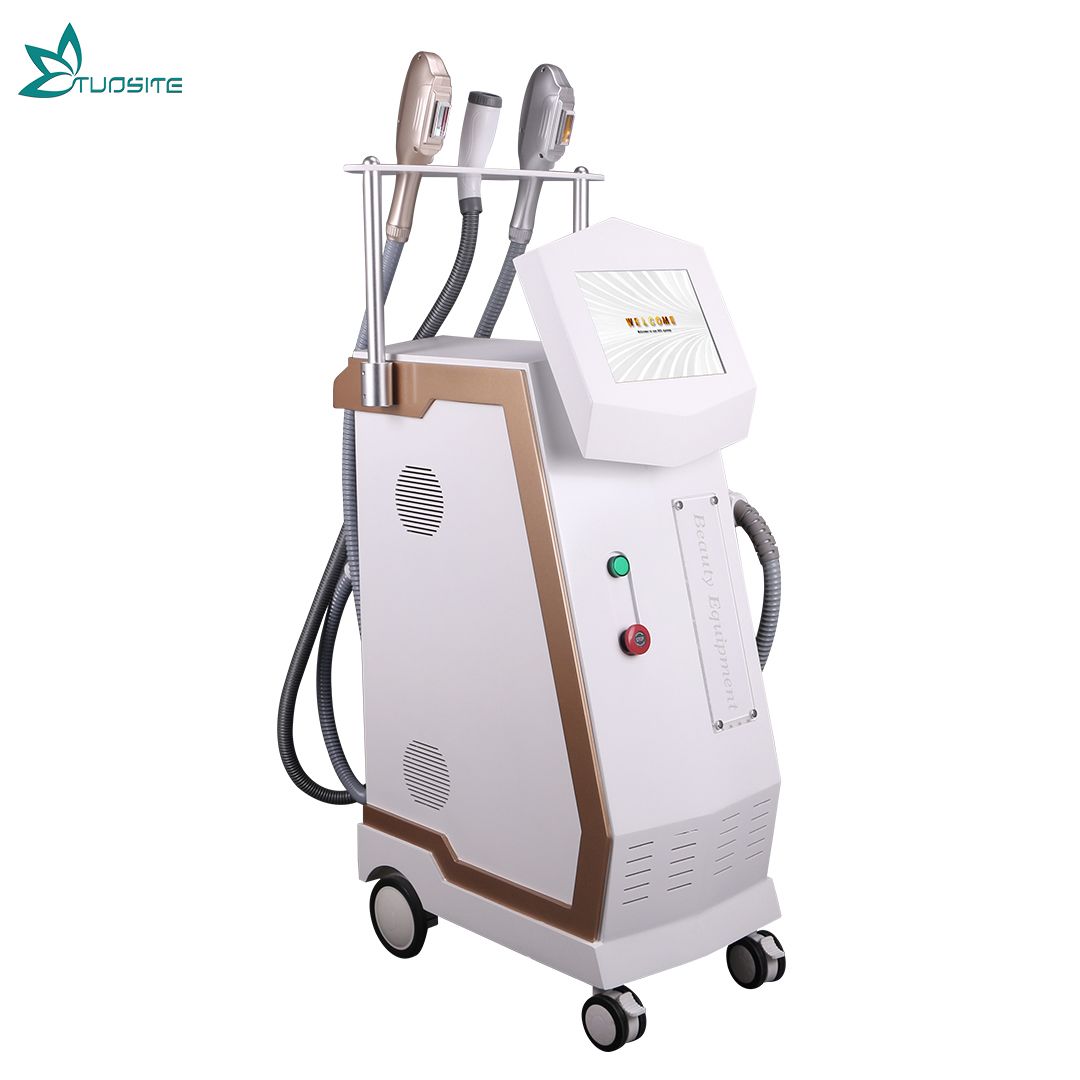 2 in 1 Diode Laser Hair Removal Tattoo Removal Machine